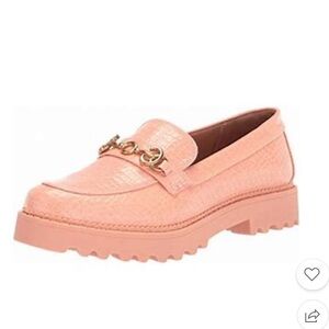 Circus by Sam Edelman Women's Peach Loafers